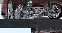 Desktop Screenshot of lyon-racing-service.com